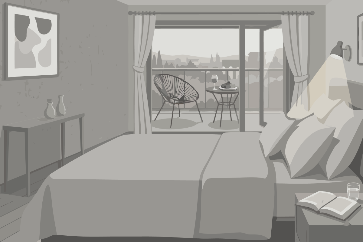 King Room - Accessible/Non-Smoking